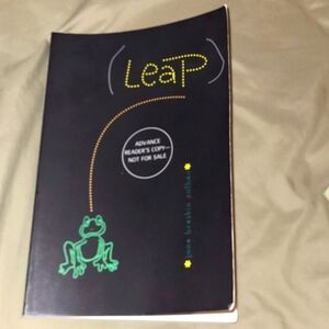 Leap By: Jane Breskin Zalben Paperback Book Young Adult 10 Years Up 261 Pages